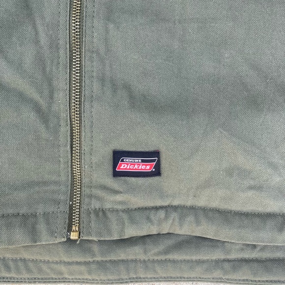 Dickies Men’s 3XL (54-56) Canvas Sherpa Lined Work Utility Vest - Picture 6 of 14